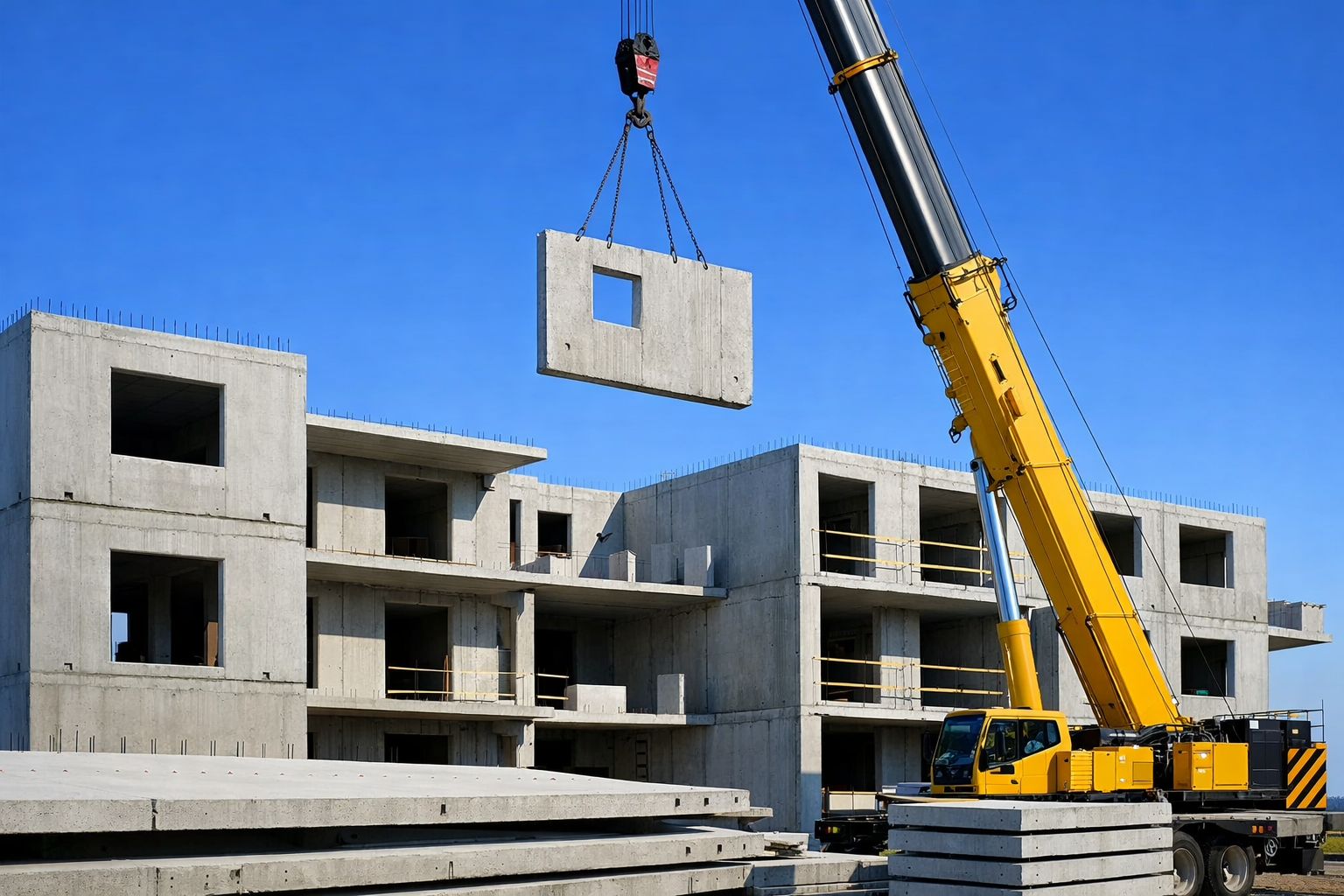 Montaż budynków mieszkalnych