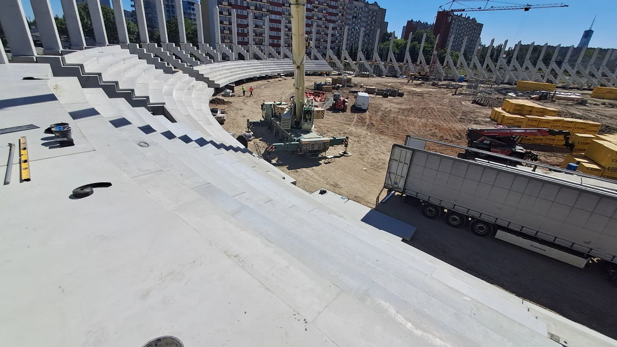 Montaż obiektów sportowych