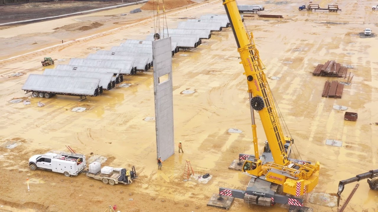 Montaż centrów handlowych